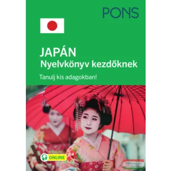 PONS JAPÁN nyelvkönyv kezdőknek - Tanulj kis adagokban!
