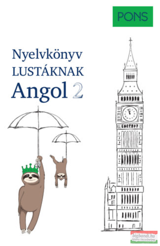 PONS Nyelvkönyv lustáknak - Angol 2