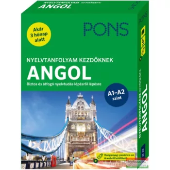 PONS Nyelvtanfolyam kezdőknek ANGOL