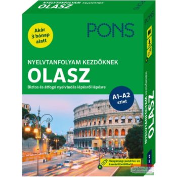 PONS Nyelvtanfolyam kezdőknek OLASZ