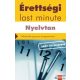 Érettségi Last minute - Nyelvtan - 2024-től érvényes