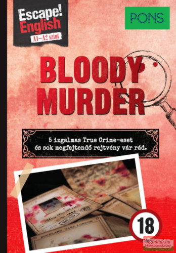 Ulrike Wolk - PONS Escape! English - Bloody Murder 