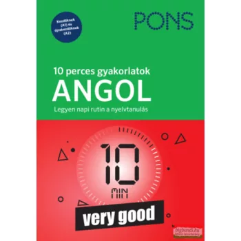 PONS 10 perces gyakorlatok - Angol