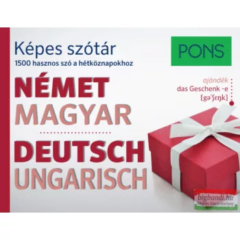   PONS Képes szótár Német-Magyar - 1500 hasznos szó a hétköznapokhoz