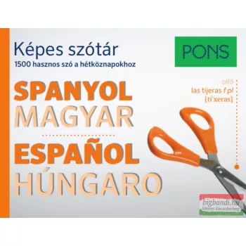   PONS Képes szótár Spanyol-Magyar - 1500 hasznos szó a hétköznapokhoz