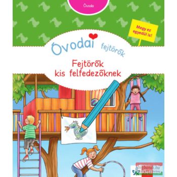 Óvodai fejtörők - Fejtörők kis felfedezőknek