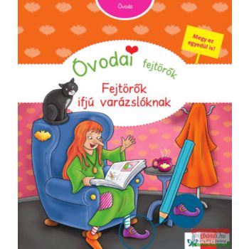 Óvodai fejtörők - Fejtörők ifjú varázslóknak