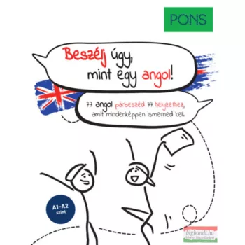 PONS Beszélj úgy, mint egy angol!