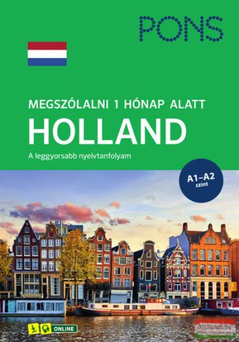 PONS Megszólalni 1 hónap alatt HOLLAND