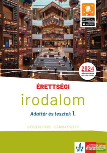 Szarka Eszter - Érettségi - Irodalom - Adattár és tesztek 1.