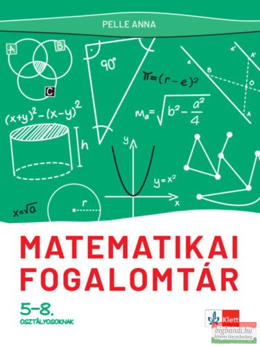 Matematikai fogalomtár 5-8. osztályosoknak