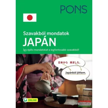   PONS Szavakból mondatok JAPÁN - Így építs mondatokat a legfontosabb szavakból!