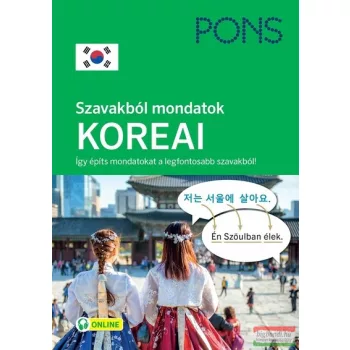   PONS Szavakból mondatok KOREAI - Így építs mondatokat a legfontosabb szavakból!