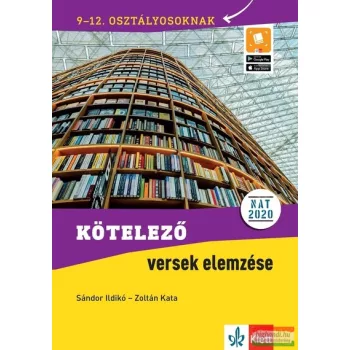 Kötelező versek elemzése 9-12. osztályosoknak