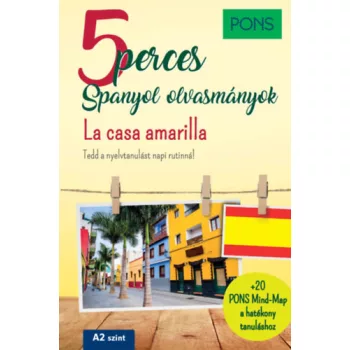 PONS 5 perces Spanyol olvasmányok - La casa amarilla