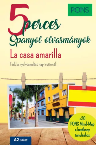 PONS 5 perces Spanyol olvasmányok - La casa amarilla