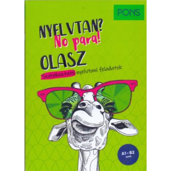   PONS Olasz nyelvtan? No para! - Szórakoztató nyelvtani feladatok