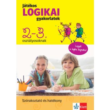 Játékos logikai gyakorlatok 2-3. osztályosoknak