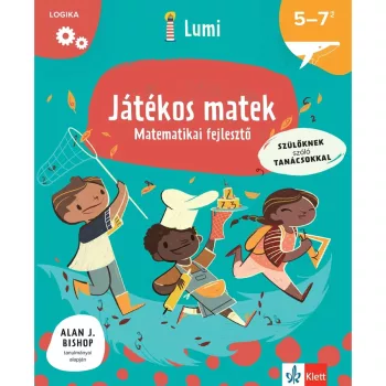 Játékos matek - Matematikai fejlesztő 5-7 éveseknek