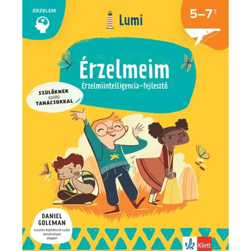 Érzelmeim - Érzelmiintelligencia-fejlesztő 5-7 éveseknek 