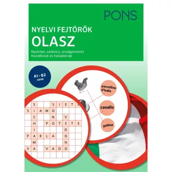   PONS Nyelvi fejtörők OLASZ - Nyelvtan, szókincs, országismeret kezdőknek és haladóknak