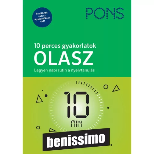 PONS 10 perces gyakorlatok OLASZ