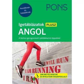PONS Igetáblázatok PLUSZ ANGOL