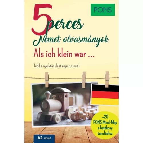 PONS 5 perces német olvasmányok - Als ich klein war …