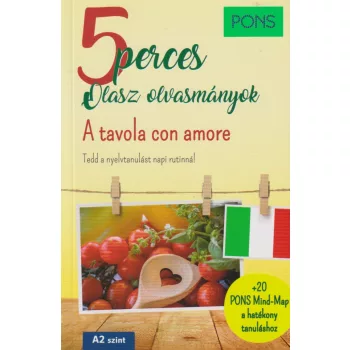 PONS 5 perces olasz olvasmányok – A tavola con amore