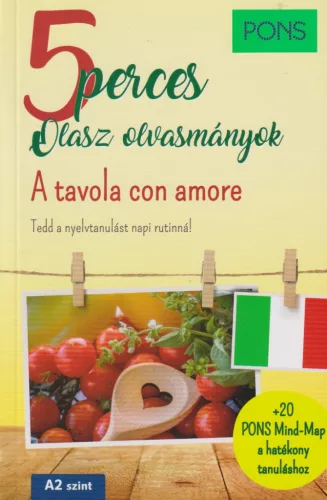 PONS 5 perces olasz olvasmányok – A tavola con amore