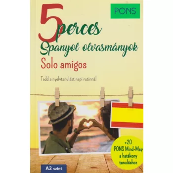 PONS 5 perces spanyol olvasmányok – Solo amigos