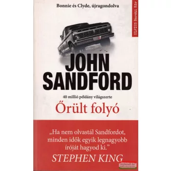 John Sandford - Őrült folyó