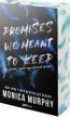 Monica Murphy - Promises ​We Meant to Keep - Az ígéretek, amiket meg akartunk tartani - éldekorált kiadás