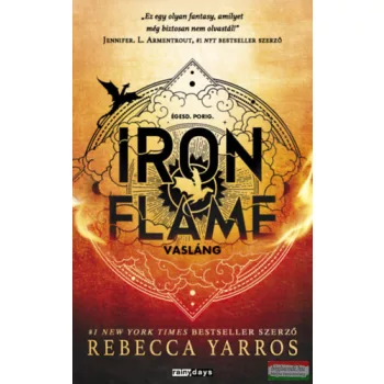 Rebecca Yarros - Iron Flame - Vasláng