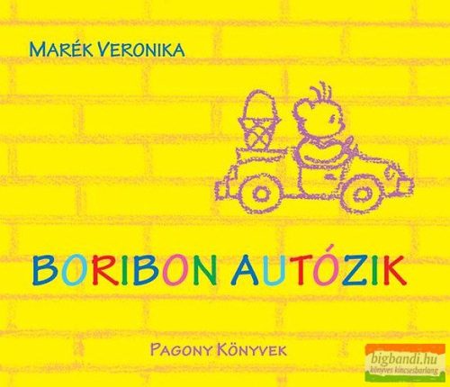 Marék Veronika - Boribon autózik 