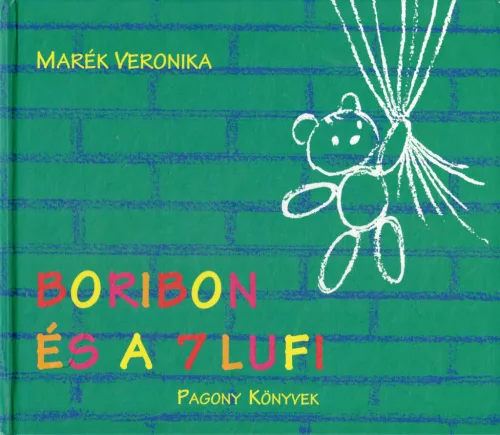 Marék Veronika - Boribon és a 7 lufi