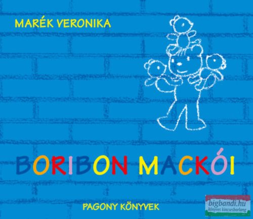 Marék Veronika - Boribon mackói