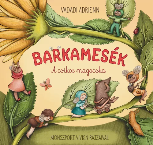 Vadadi Adrienn - Barkamesék - A csíkos magocska