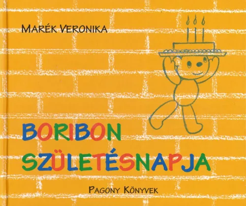 Marék Veronika - Boribon születésnapja 
