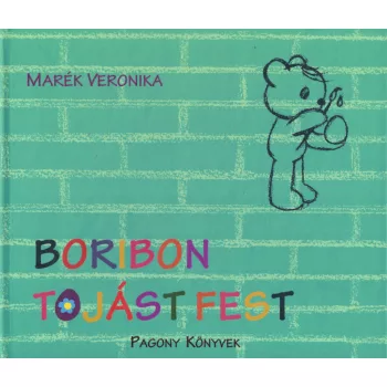 Marék Veronika - Boribon tojást fest