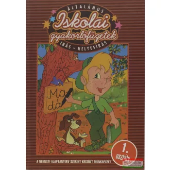 Iskolai gyakorlófüzetek - Írás-helyesírás 1. osztály