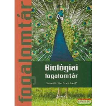 Szabó László szerk. - Biológiai fogalomtár