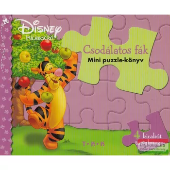Csodálatos fák - Mini puzzle-könyv