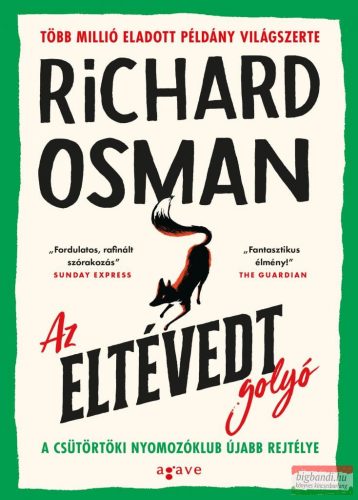 Richard Osman - Az eltévedt golyó
