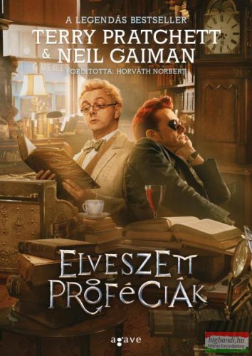 Neil Gaiman, Terry Pratchett - Elveszett próféciák