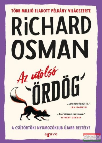 Richard Osman - Az utolsó ördög