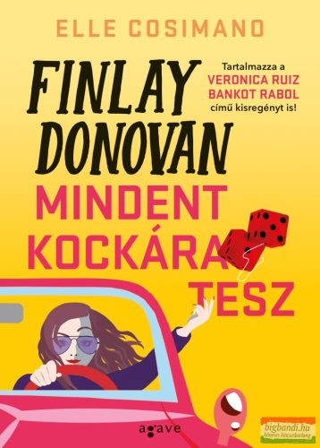 Elle Cosimano - Finlay Donovan mindent kockára tesz