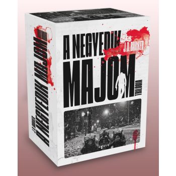 J.D. Barker - 4MGY-trilógia díszdoboz