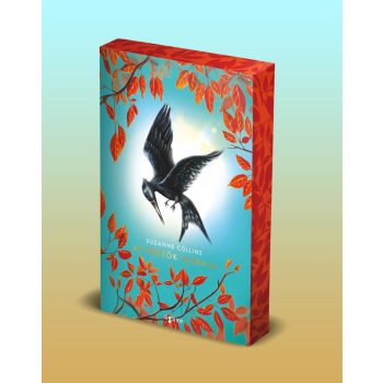 Suzanne Collins - Az éhezők viadala - éldekorált