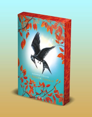 Suzanne Collins - Az éhezők viadala - éldekorált
